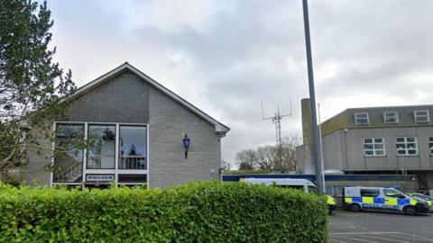 Police station in Camborne
