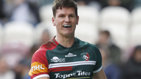 Freddie Burns scored Leicester's second try and kicked two conversions and a penalty for a 13-point individual haul