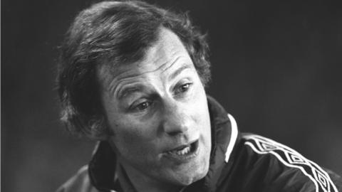 Terry Neill in 1981