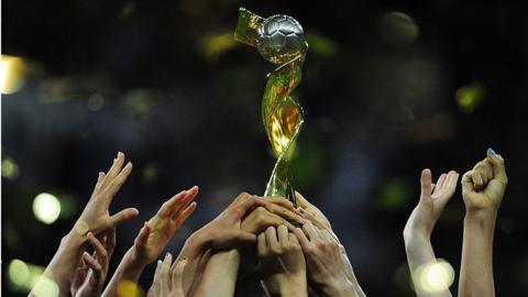 World Cup trophy