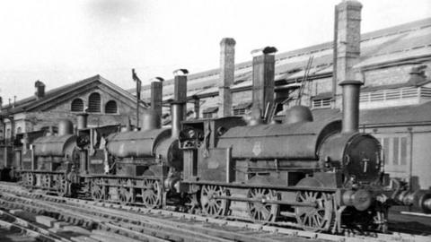 Wolverton railway works