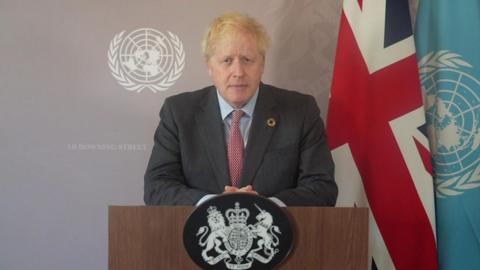 PM Boris Johnson