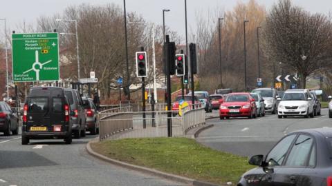 Stamfordham Road in Newcastle