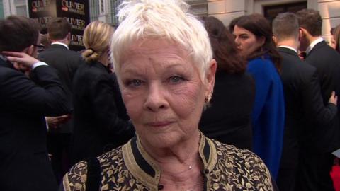 Dame Judi Dench