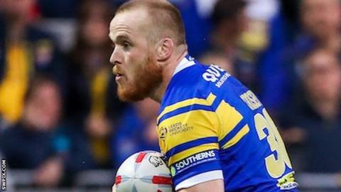 Wigan old boy Dom Crosby first joined Leeds from Warrington initially on loan in July 2017