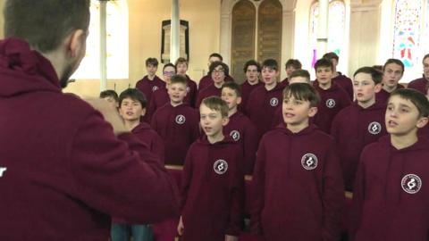 The Prague Boys' Choir
