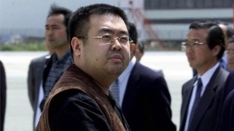 Kim Jong-nam (file image)