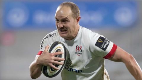 New Zealander Matt Faddes joined Ulster from Super Rugby side Highlanders last year