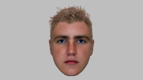 E-fit of suspected rapist