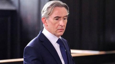 Steve Coogan as DCI Clive Driscoll in Stephen
