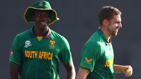 Kagiso Rabada and Anrich Nortje