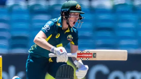 Australia's Beth Mooney