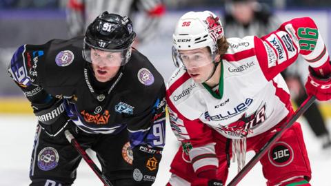 Glasgow Clan versus Cardiff Devils