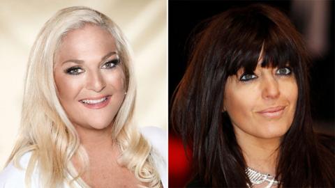 Vanessa Feltz and Claudia Winkleman