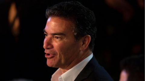 Yossi Cohen pictured in 2017