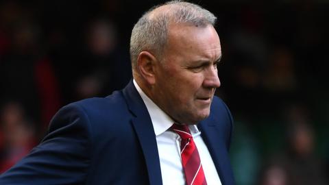 Former Wales coach Wayne Pivac