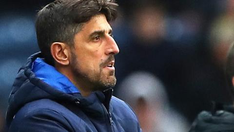 Reading manager Veljko Paunovic