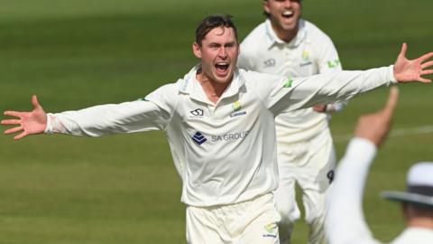 Marnus Labuschagne celebrates