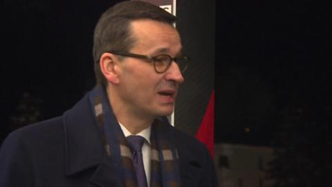 Polish Prime Minister Mateusz Morawiecki