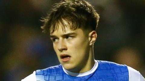 Jacob Wakeling has yet to start a first-team game for Peterborough