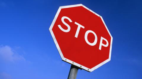 Stop sign