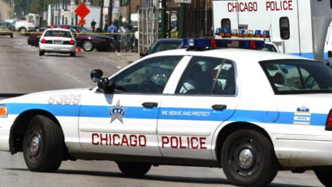 File image of Chicago police car