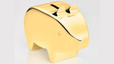 'Worlds most expensive piggy bank'