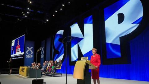Nicola Sturgeon's speech