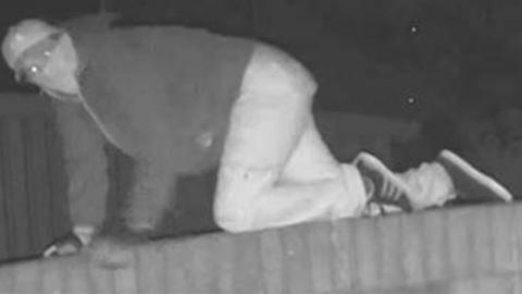 Police want to speak to this man about the arson attacks