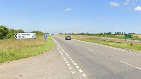 A1 in Lincolnshire