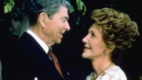 Ronald and Nancy Reagan