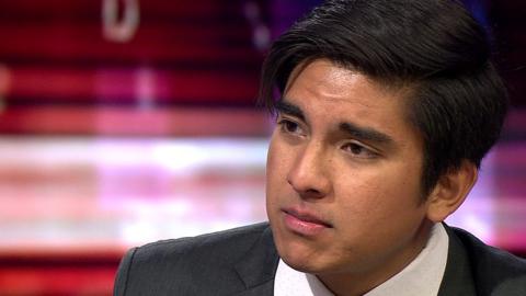 Syed Saddiq, Malaysia's Minister of Youth and Sports