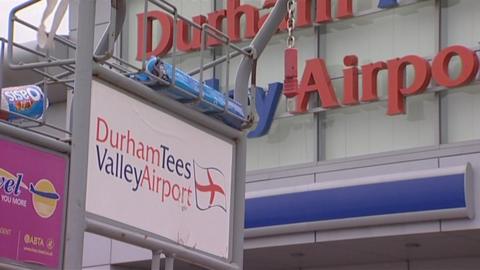 Durham Tees Valley Airport