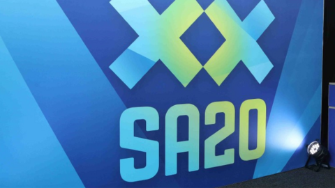 SA20 logo