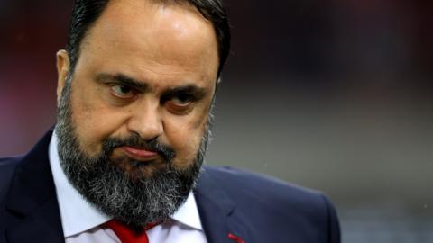 Nottingham Forest owner Evangelos Marinakis