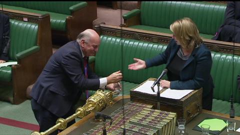 Stephen Pound and Karen Bradley