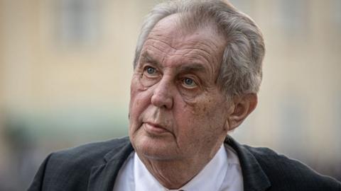 President Milos Zeman, 10 May 21