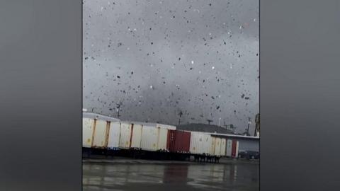 Tornado in LA