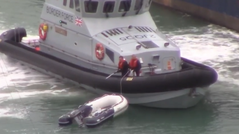 Boat at dover