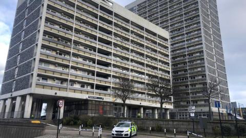 Marischal Court flats