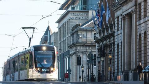 Edinburgh Tram