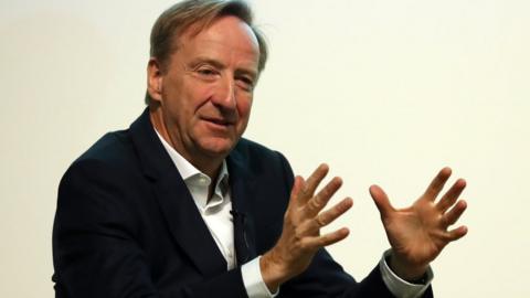 Alex Younger, Chief of the Secret Intelligence Service - known as MI6