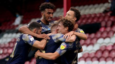 Barnsley celebrate