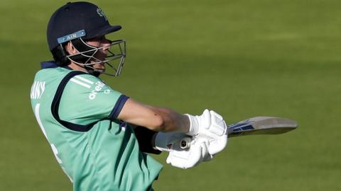 Ireland all-rounder Gareth Delany