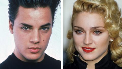 Nick Kamen and Madonna