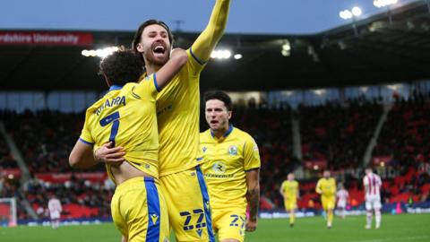 On-loan Brighton midfielder Reda Khadra scored his second goal for Blackburn in four games