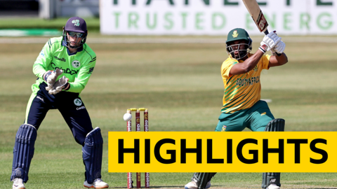 Ireland v South Africa T20