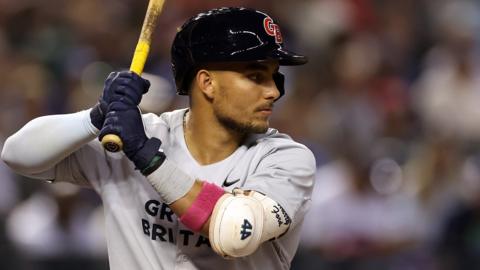 Harry Ford, one of American baseball's rising stars, says he is proud to represent Britain on the international stage.