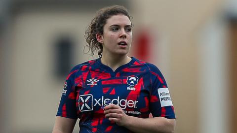 Bristol Bears centre Phoebe Murray