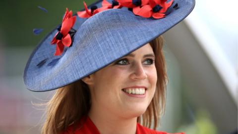 Princess Eugenie pictured in June 2017